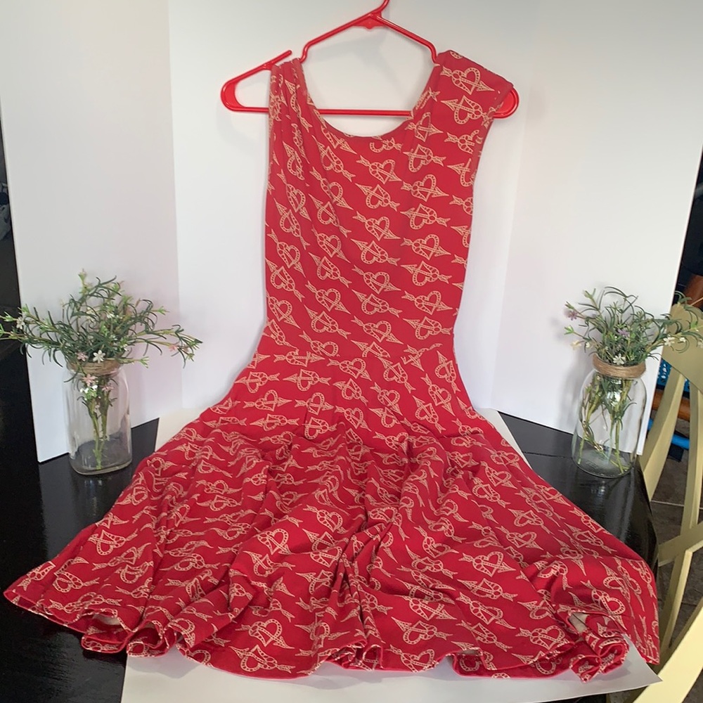Effie’s Heart Red Dress, Size S